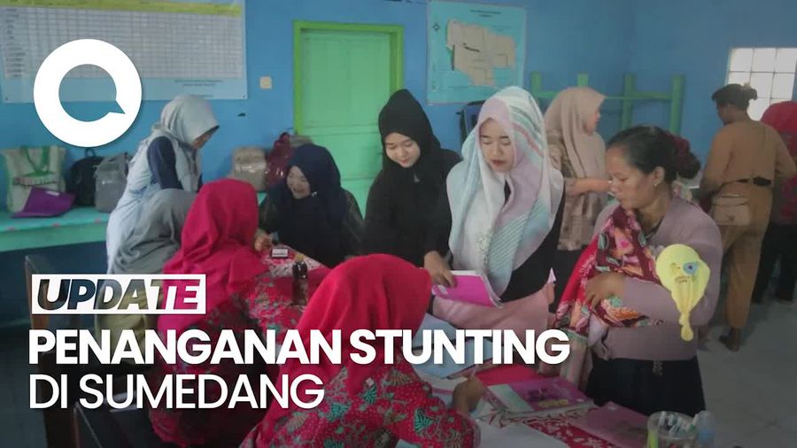 Berkat Aplikasi SIMPATI, Angka Stunting Sumedang Turun Drastis