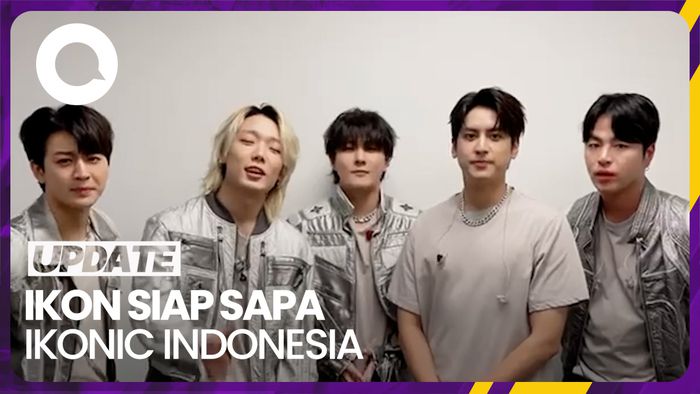  iKON yang Tak Sabar Senang-senang Bareng iKONIC Indonesia