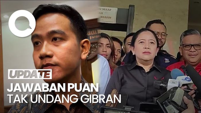 Gibran Tak Diundang Deklarasi Mahfud, PDIP: Tak Semua Bisa Kami Undang
