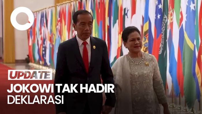 Jokowi Absen Deklarasi Ganjar-Mahfud, Puan: Ada Tugas Negara