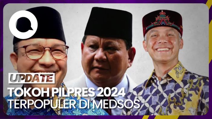 Perbandingan Followers Kontestan Pilpres 2024, Siapa yang Terpopuler?