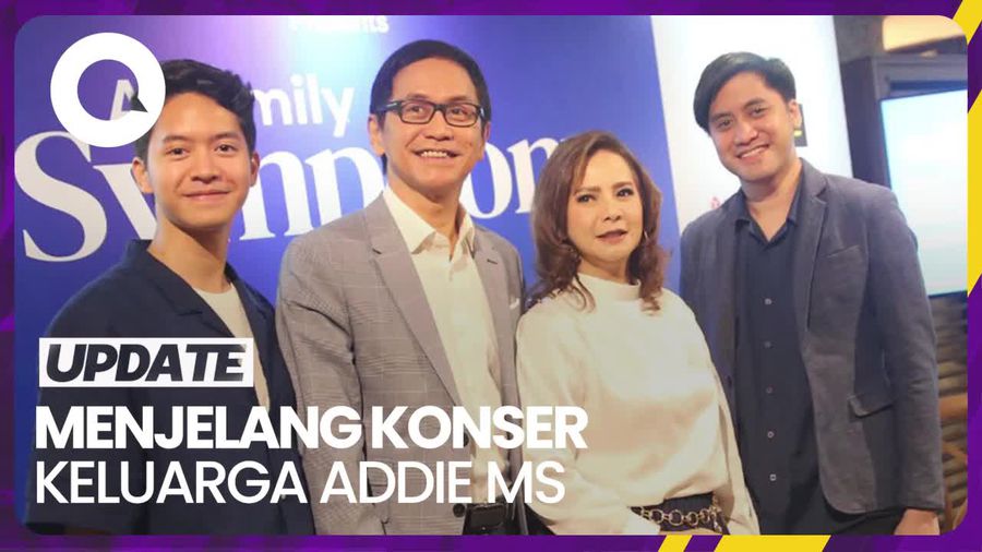 Bocoran Keseruan Konser Keluarga Addie MS A Family Symphony Besok