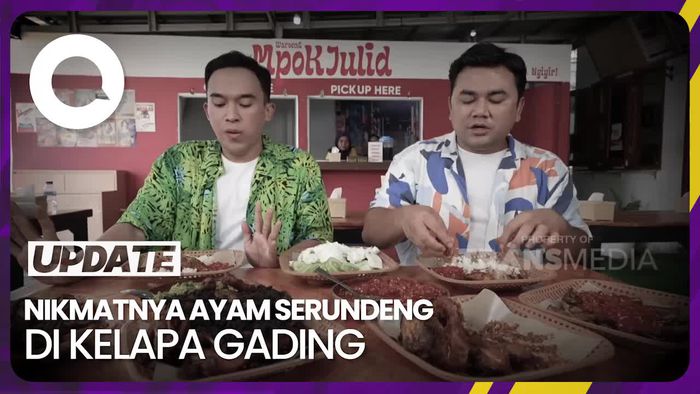 Bikin Laper: Kombinasi Sempurna Ayam Serundeng dan Sambal Tempong