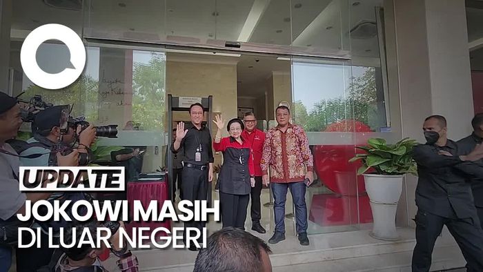 Deklarasi Capres-Cawapres PDIP Tanpa Kehadiran Jokowi