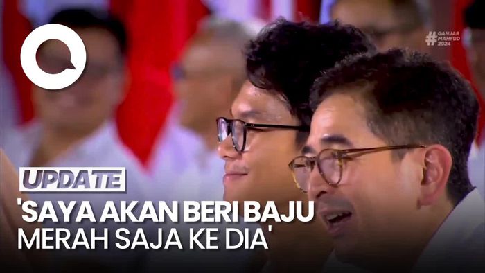 Jawaban Ganjar Ditanya Jika Jadi Presiden Apa Akan Beri Karpet Merah ke Anak