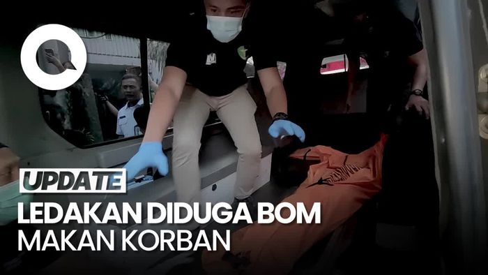 Korban Ledakan Diduga Bom di Jaksel: 1 Tewas, 3 Luka Ringan