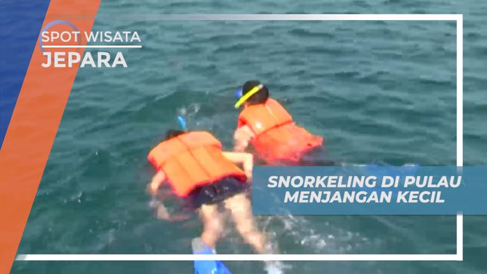 Mengintip Pesona Keindahan Bawah Laut Pulau Menjangan Kecil, Jepara