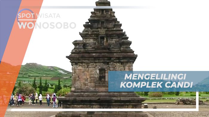 Mengelilingi Tiap Sudut Kemegahan Candi Dieng, Wonosobo