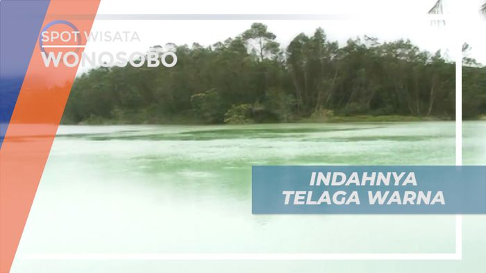 Menikmati Indahnya Danau Telaga Warna di Kaki Gunung Dieng, Wonosobo