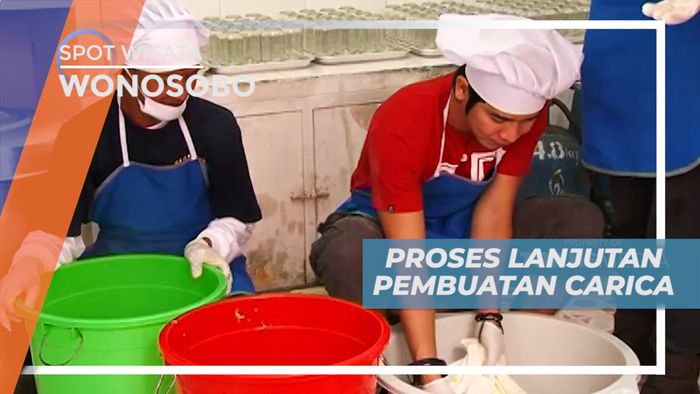 Proses Panjang Membuat Manisan Buah Khas Dieng, Wonosobo