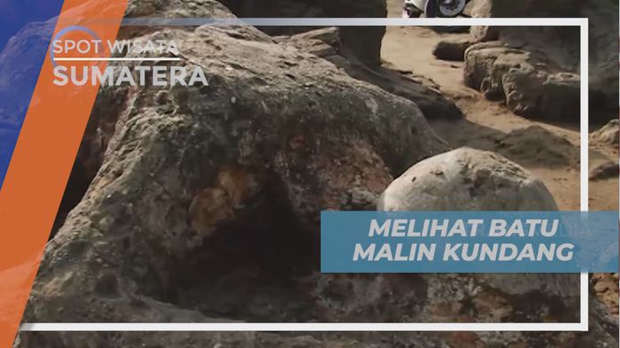 Mengunjungi Pantai Air Manis, Melihat dari Dekat Batu Malin Kundang, Padang