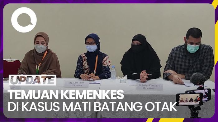 Kemenkes Ungkap Hasil Audit Kasus Mati Batang Otak