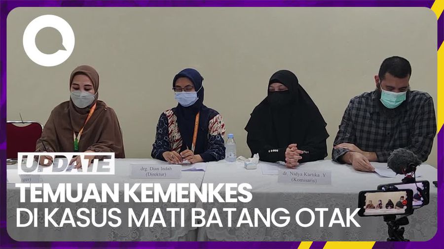 Kemenkes Ungkap Hasil Audit Kasus Mati Batang Otak
