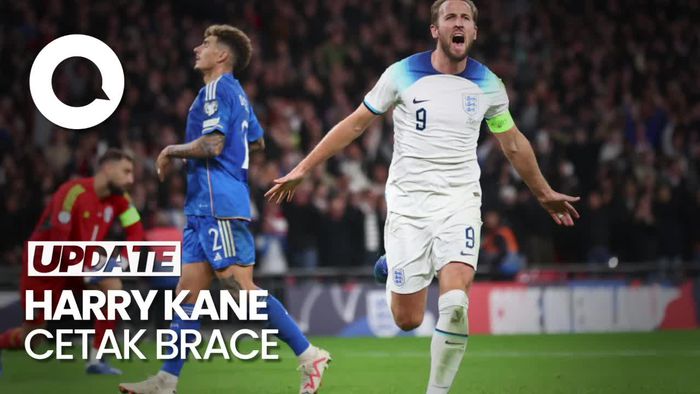  Bungkam Italia 3-1, Inggris Lolos Piala Eropa 2024