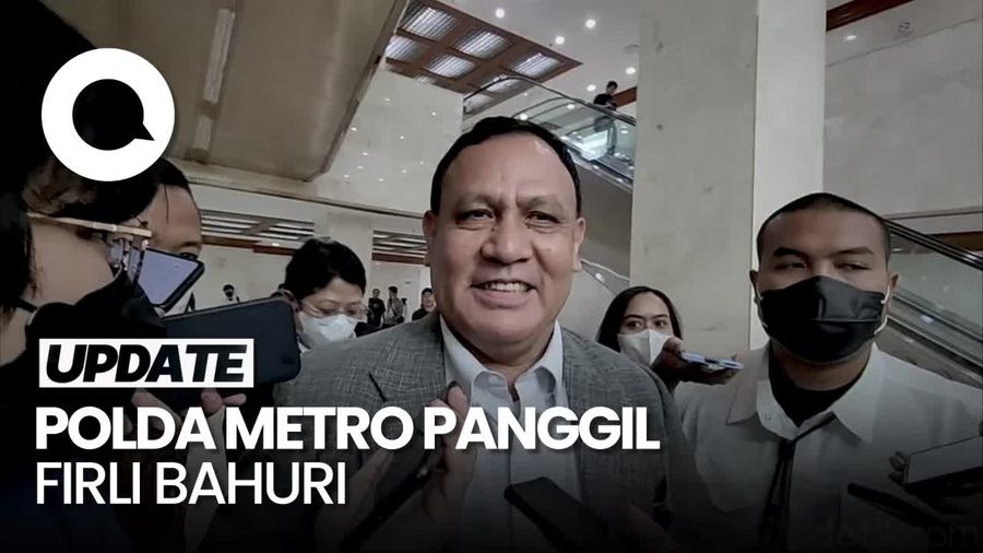 Ketua KPK Firli Diperiksa soal Pemerasan SYL Jumat Besok!