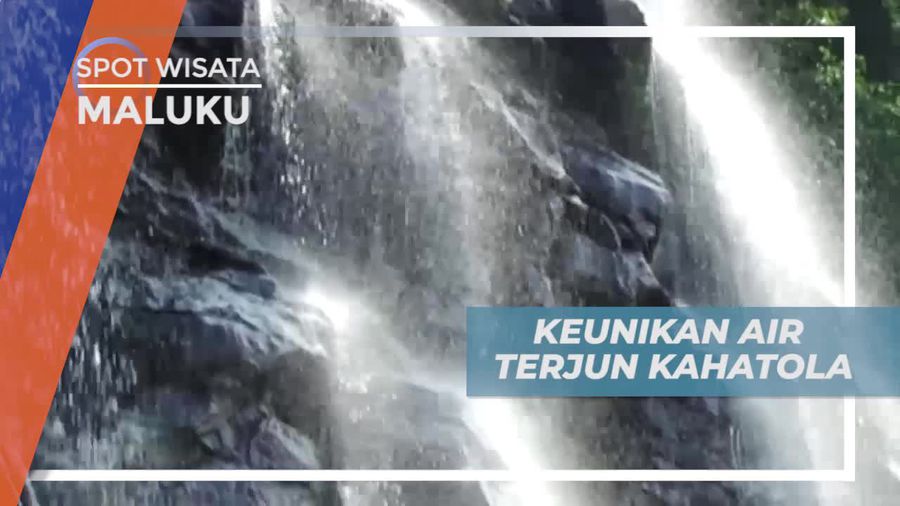 Merasakan Kesegaran Air Terjun Kahatola, Halmahera Barat