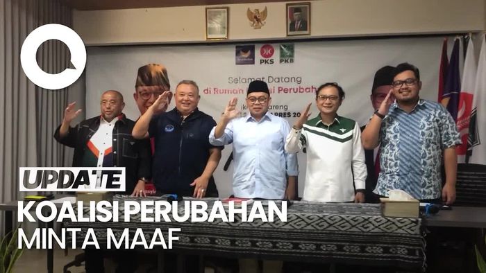 Koalisi Perubahan Minta Maaf Jika Besok Masyarakat Terganggu