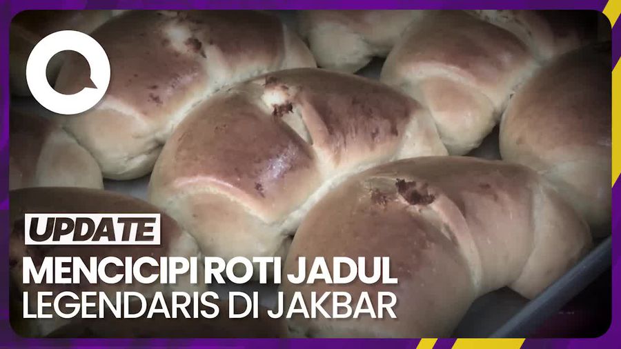 Roti Jadul Montok yang Jadi Hidden Gem Jakarta: Isiannya Melimpah!