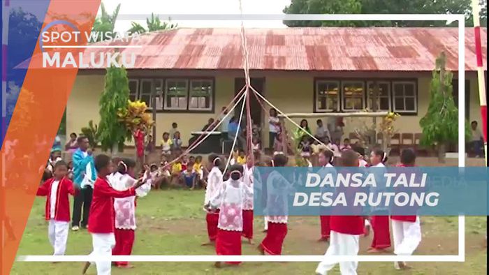 Dansa Tali, Tarian Khas Desa Rutong, Ambon