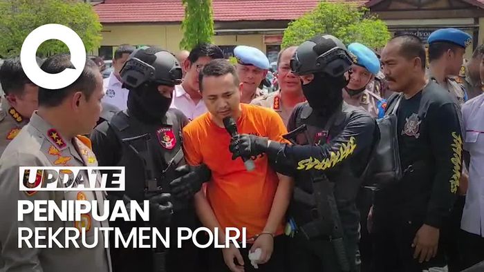 Polda Kalsel Ungkap Kasus Penipuan Rekrutmen Polri Rp 4,4 M