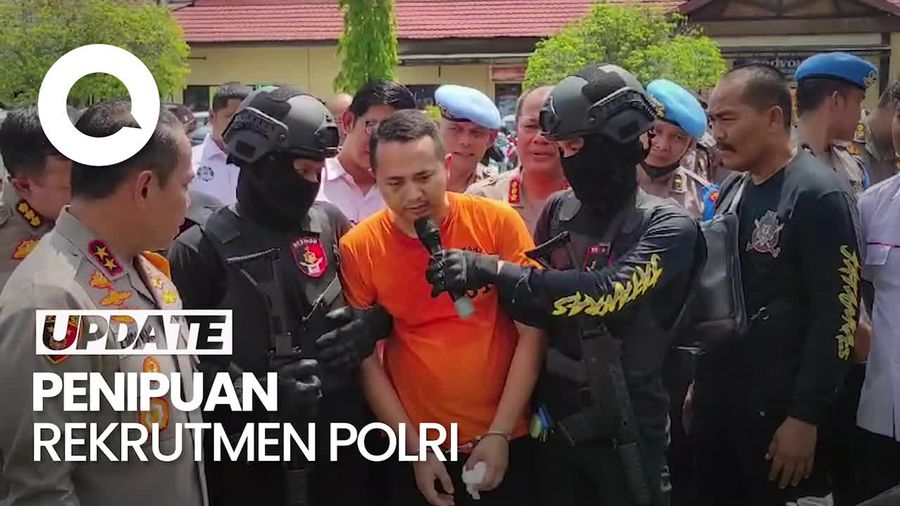 Polda Kalsel Ungkap Kasus Penipuan Rekrutmen Polri Rp 4,4 M