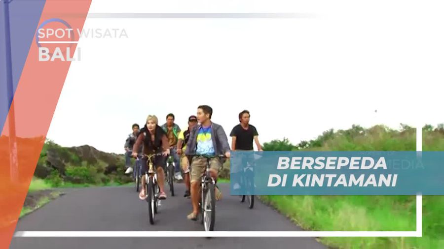 Bersepeda Menikmati Suasana Alam Asri Kintamani Bali Bersepeda Menikmati Suasana Alam Asri Kintamani Bali
