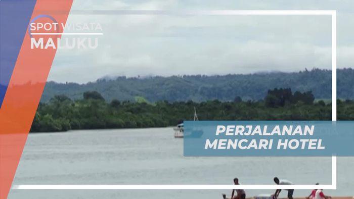 Berkeliling Desa Aumbas, Perjalanan Mencari Penginapan di Halmahera Barat