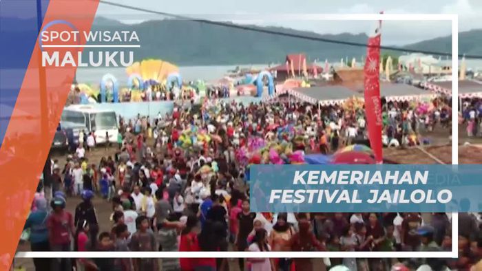 Merasakan Suasana Meriah Festival Jailolo Halmahera Barat