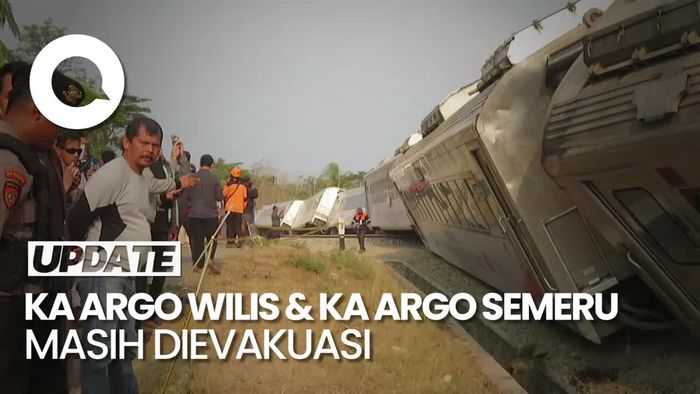 Buntut Kecelakaan KA Argo Wilis-KA Argo Semeru, 9 Perjalanan KA Terimbas