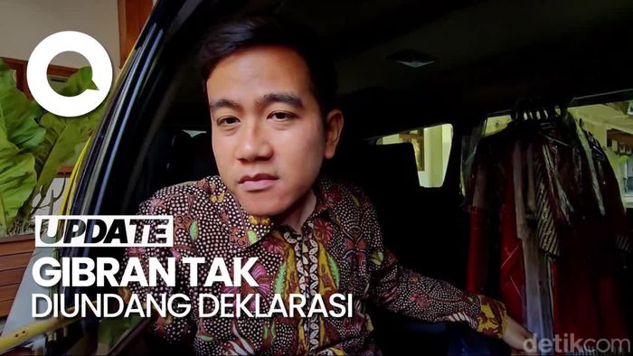 Gibran Masih Ngantor di Solo saat Deklarasi Ganjar-Mahfud Md
