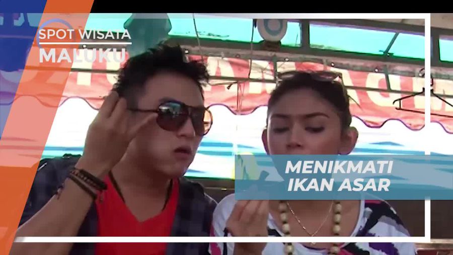 Menikmati Sensasi Gurih Ikan Asar Dibalut Sambal Khas, Ambon