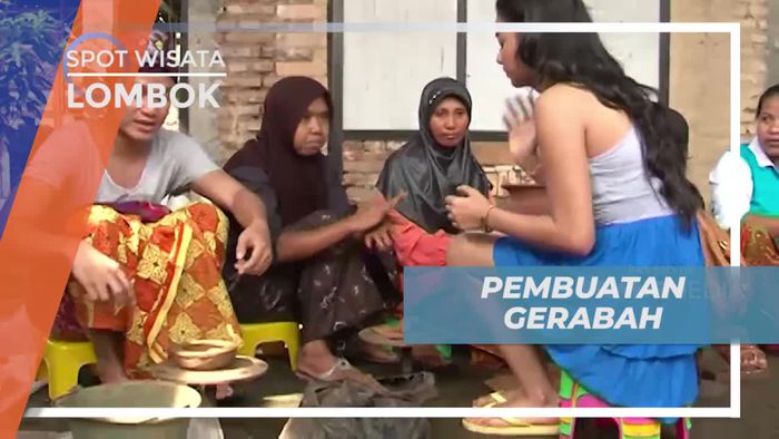 Berkunjung ke Desa Banyumulek, Sentra Pembuatan Gerabah di Lombok