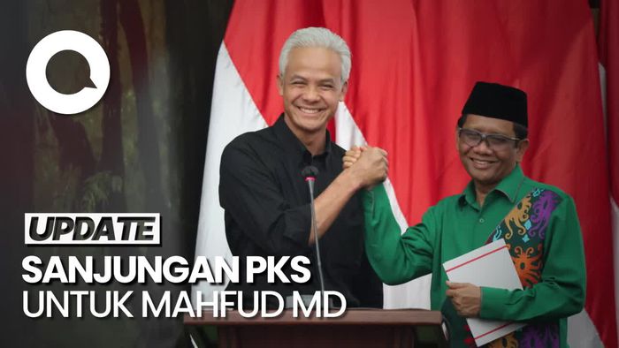 PKS: Mahfud Pilihan Bagus untuk Ganjar, Berkelas Deh