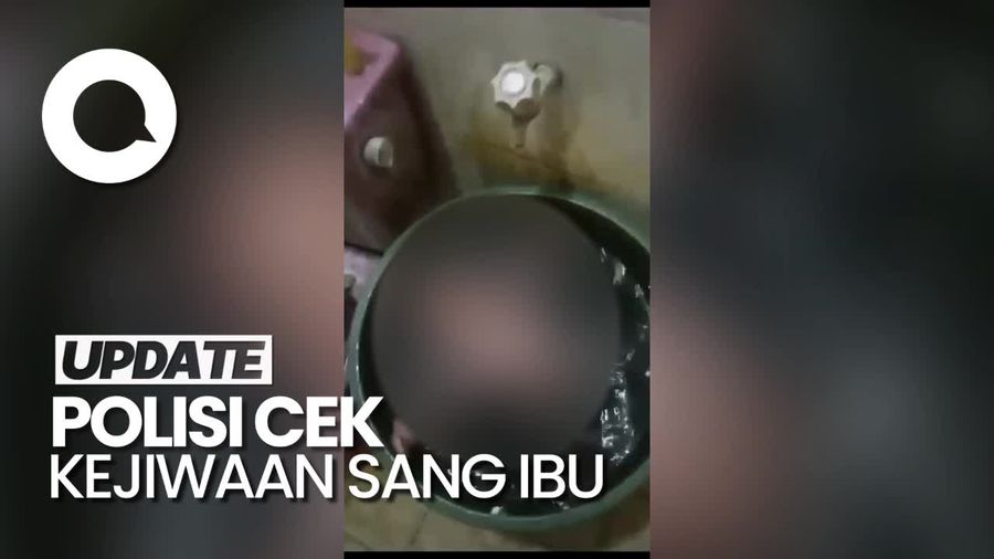 Ibu di Jaksel Tenggelamkan Bayinya di Ember, Polisi Turun Tangan