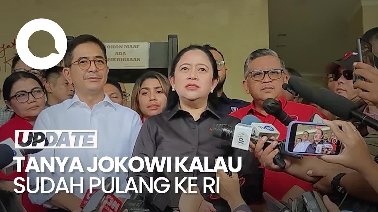 Puan: Tanya Presiden Jokowi, Masih Dukung Ganjar Atau Punya Pilihan Lain?