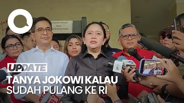 Puan: Tanya Presiden Jokowi, Masih Dukung Ganjar atau Punya Pilihan Lain?
