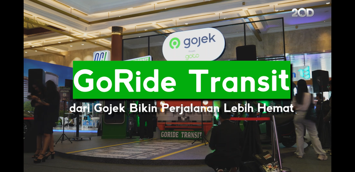 Tawarkan Perjalanan Murah, Ini Cara Pakai fitur baru Gojek GoRide Transit