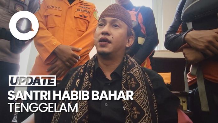 Habib Bahar Ceritakan Kronologi Santrinya Tenggelam di Sukabumi