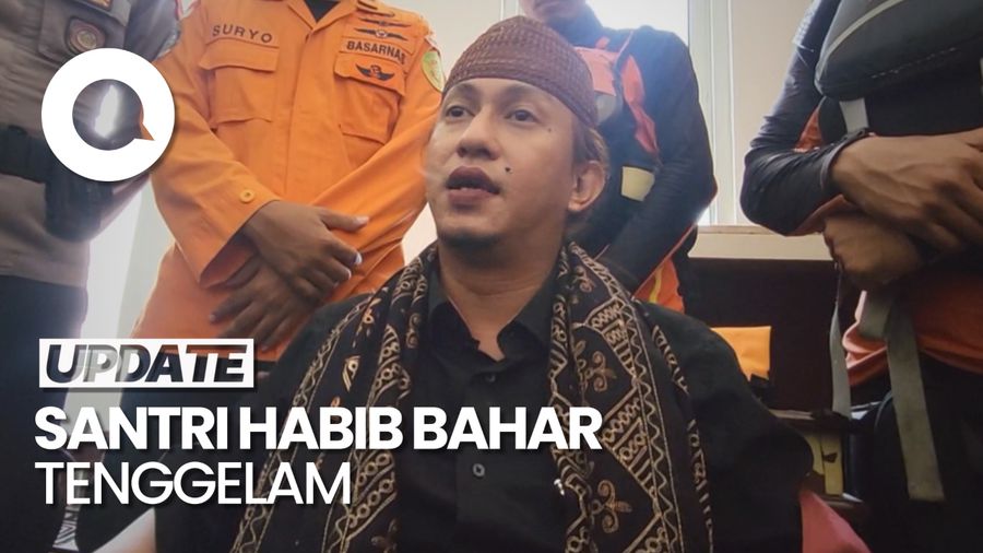 Habib Bahar Ceritakan Kronologi Santrinya Tenggelam di Sukabumi