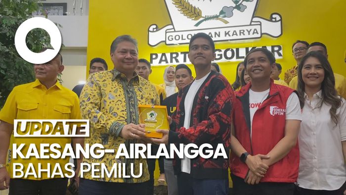 Kaesang: PSI Mau Belajar dari Golkar Cara Menangkan Pemilu 2024