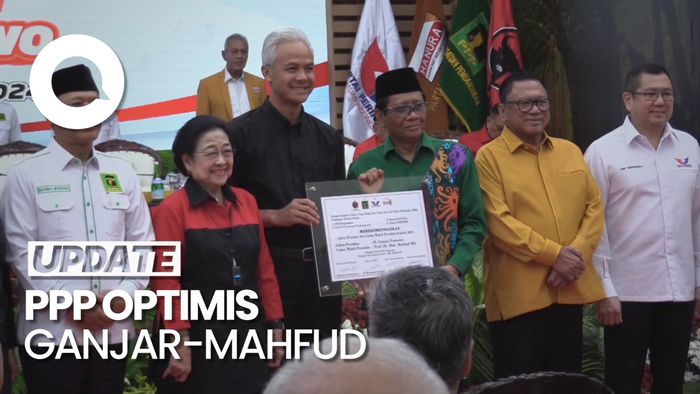 Mardiono: Mahfud Bagian dari PPP, Bajunya Sudah Hijau
