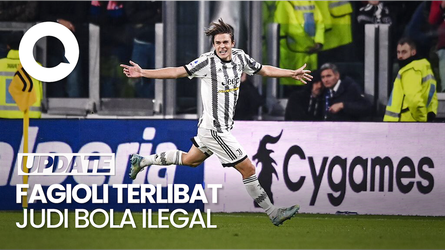 Nicolo Fagioli Dilarang Bermain 7 Bulan Akibat Judi Bola!