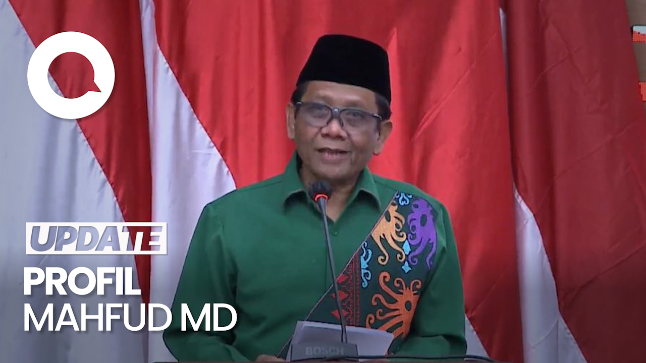 Profil Mahfud Md, Menko Polhukam Jadi Cawapres Ganjar Pranowo