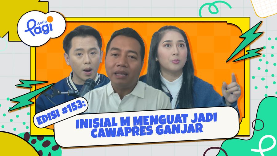 Inisial M Menguat Jadi Cawapres Ganjar