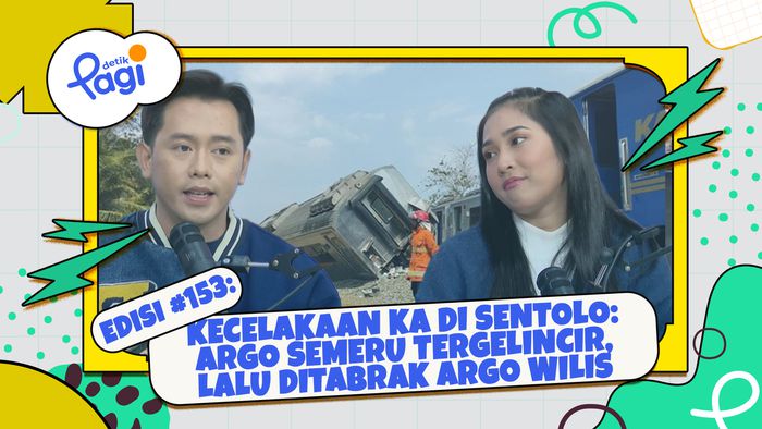 Kecelakaan KA di Sentolo: Argo Semeru Tergelincir, Lalu Ditabrak Argo Wilis