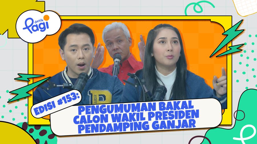 Pengumuman Bakal Calon Wakil Presiden Pendamping Ganjar - (Breaking News)