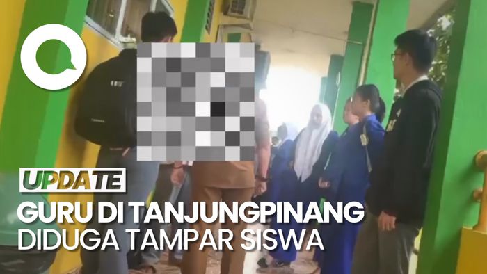 Viral Guru di Tanjungpinang Diduga Tampar Murid Gegara Pukul Kaca Kelas 