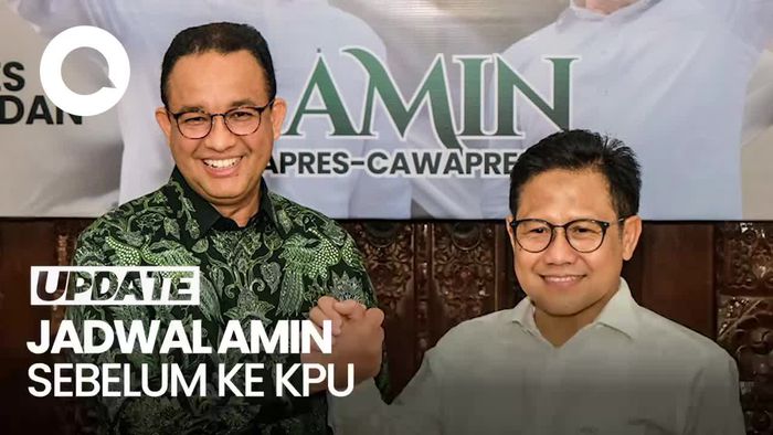 Anies-Cak Imin Bakal Sungkeman-Kunjungi Parpol Koalisi Sebelum ke KPU