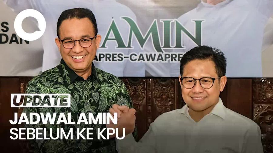 Anies-Cak Imin Bakal Sungkeman-Kunjungi Parpol Koalisi Sebelum ke KPU