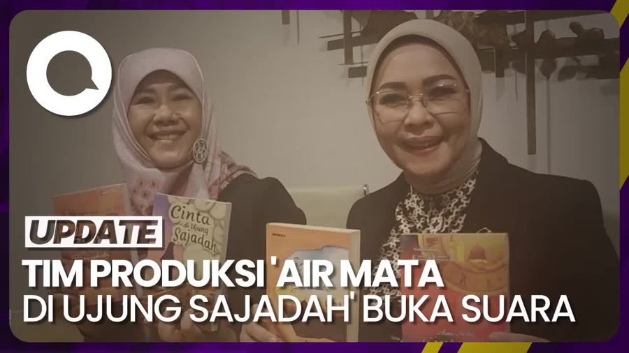 Jawaban Tim Produksi Air Mata di Ujung Sajadah Seusai Disentil Asma Nadia